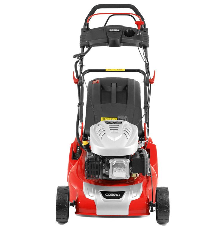 Cobra RM46SPCE 18" Self-Propelled Electric-Start Petrol Rear Roller Lawnmower