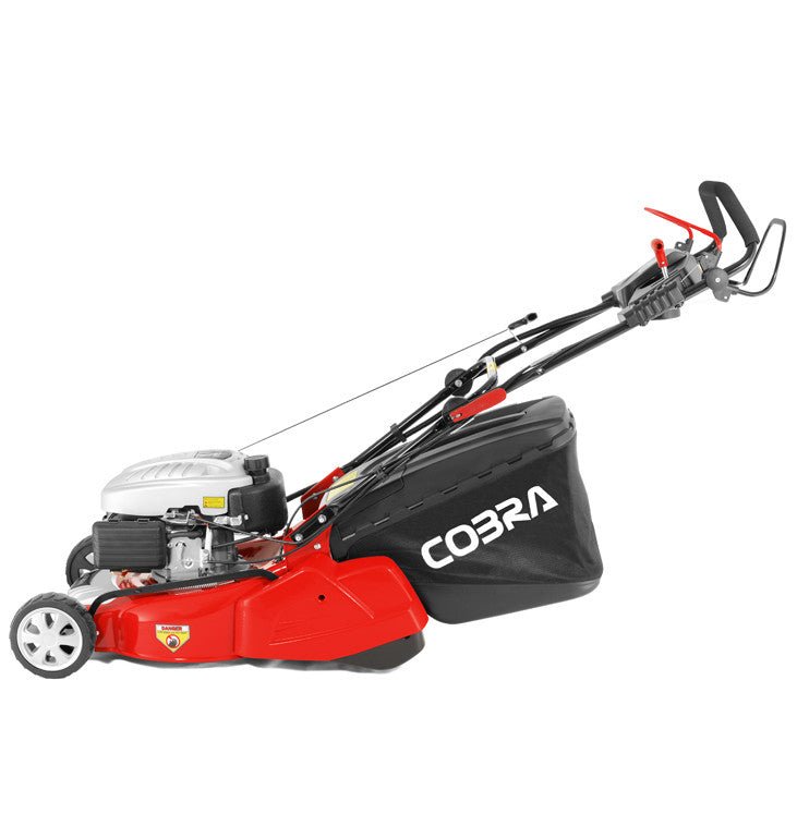 Cobra RM46SPCE 18" Self-Propelled Electric-Start Petrol Rear Roller Lawnmower