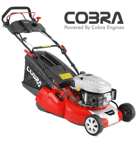 Cobra RM46SPCE 18" Self-Propelled Electric-Start Petrol Rear Roller Lawnmower