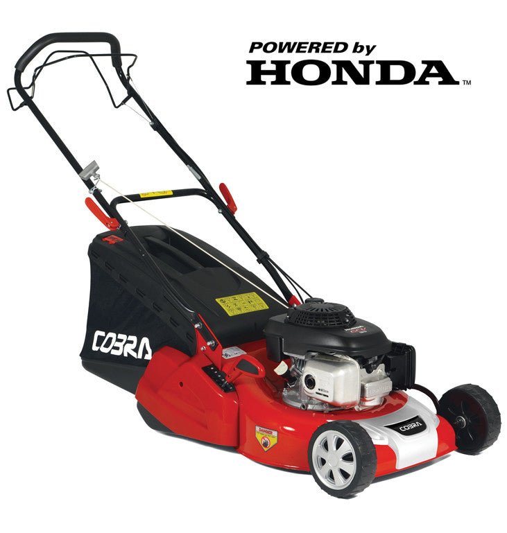 Cobra RM46SPH 18" Honda Self-Propelled Petrol Rear Roller Lawnmower