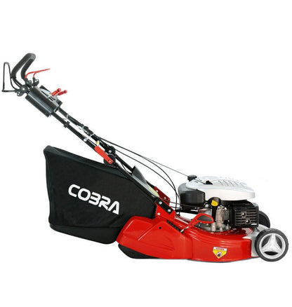 Cobra RM514SPC 20" 4-Speed Self-Propelled Petrol Rear Roller Lawnmower