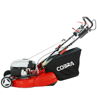 Cobra RM514SPC 20" 4-Speed Self-Propelled Petrol Rear Roller Lawnmower