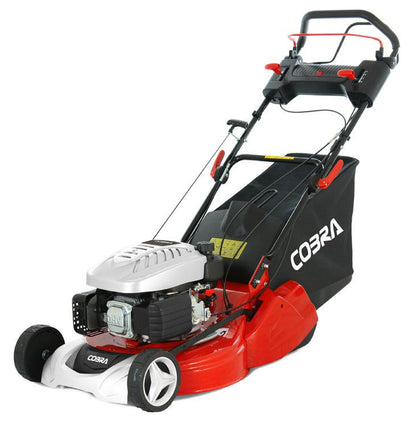 Cobra RM514SPC 20" 4-Speed Self-Propelled Petrol Rear Roller Lawnmower