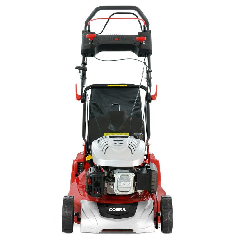 Cobra RM514SPC 20" 4-Speed Self-Propelled Petrol Rear Roller Lawnmower