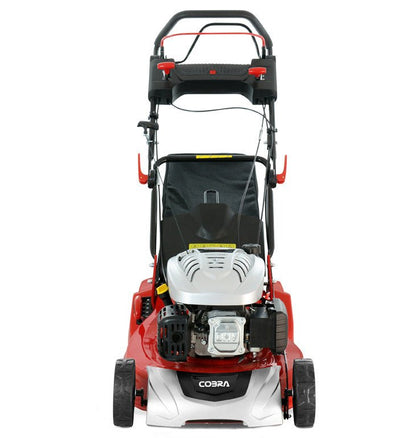 Cobra RM514SPC 20" 4-Speed Self-Propelled Petrol Rear Roller Lawnmower