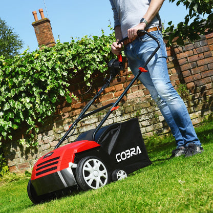 Cobra SA32E 13" Electric Scarifier & Aerator