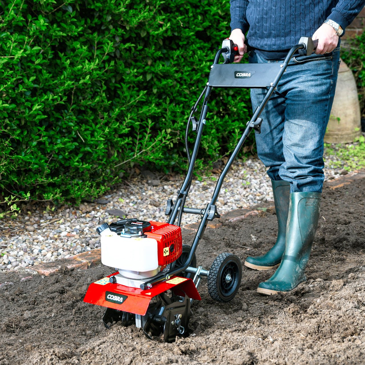 Cobra T24C 10" Petrol Cultivator