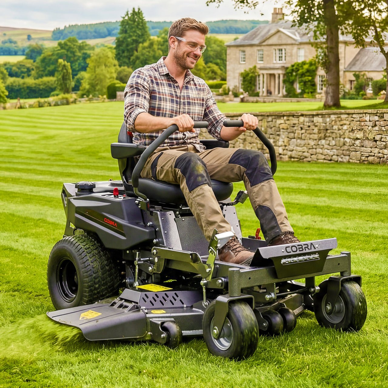 Cobra ZTR50L 50" Zero-Turn Ride-On Mower