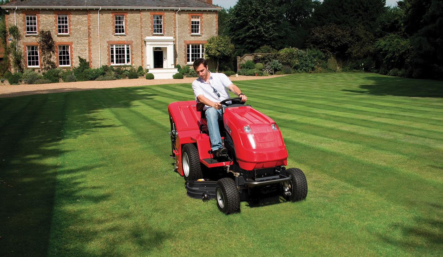 Countax A2550HE 50 Inch XRD Deck with Powered Grass Collector