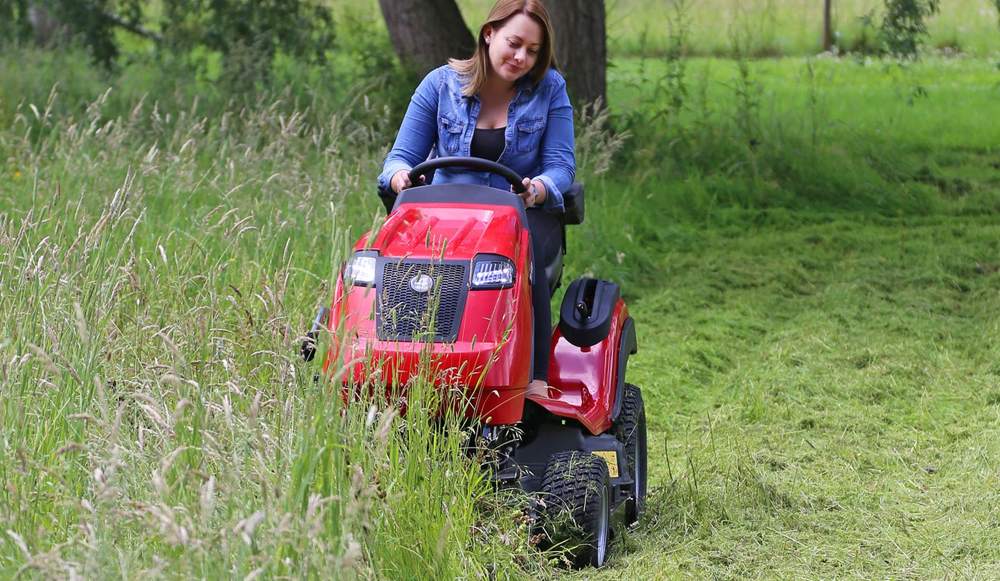 Countax B255 4TRAC 48 Inch XRD Deck with Powered Grass Collector