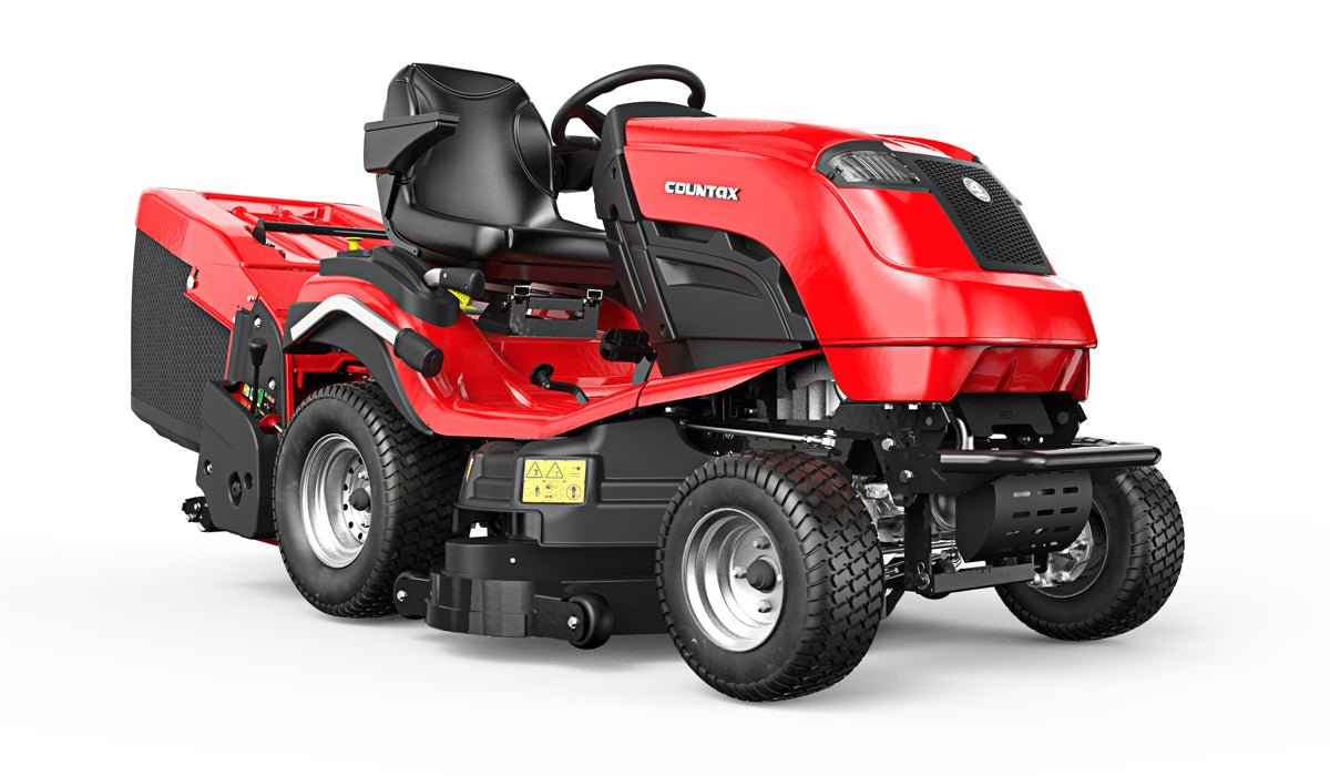 Countax B65 4TRAC 42 Inch XRD Deck with Powered Grass Collector