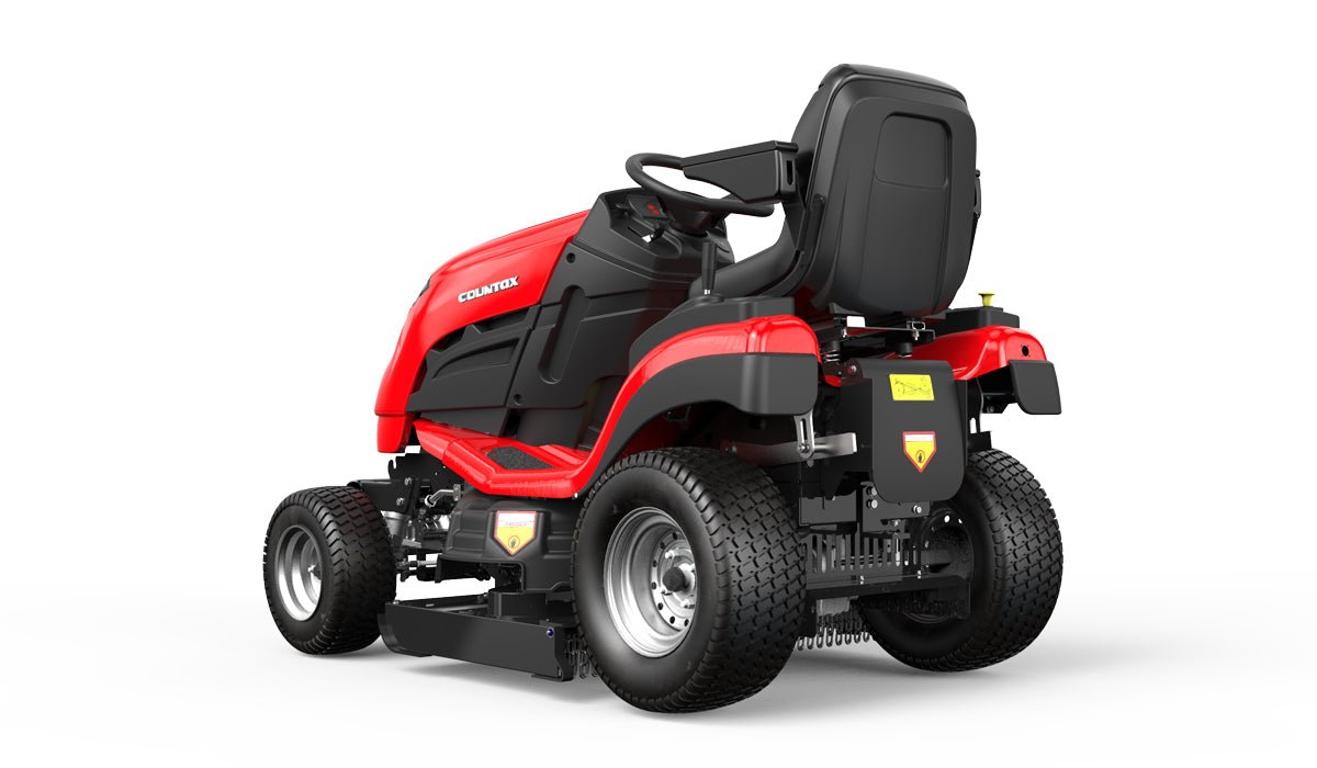 Countax B65 4TRAC 42 Inch XRD Deck with Powered Grass Collector