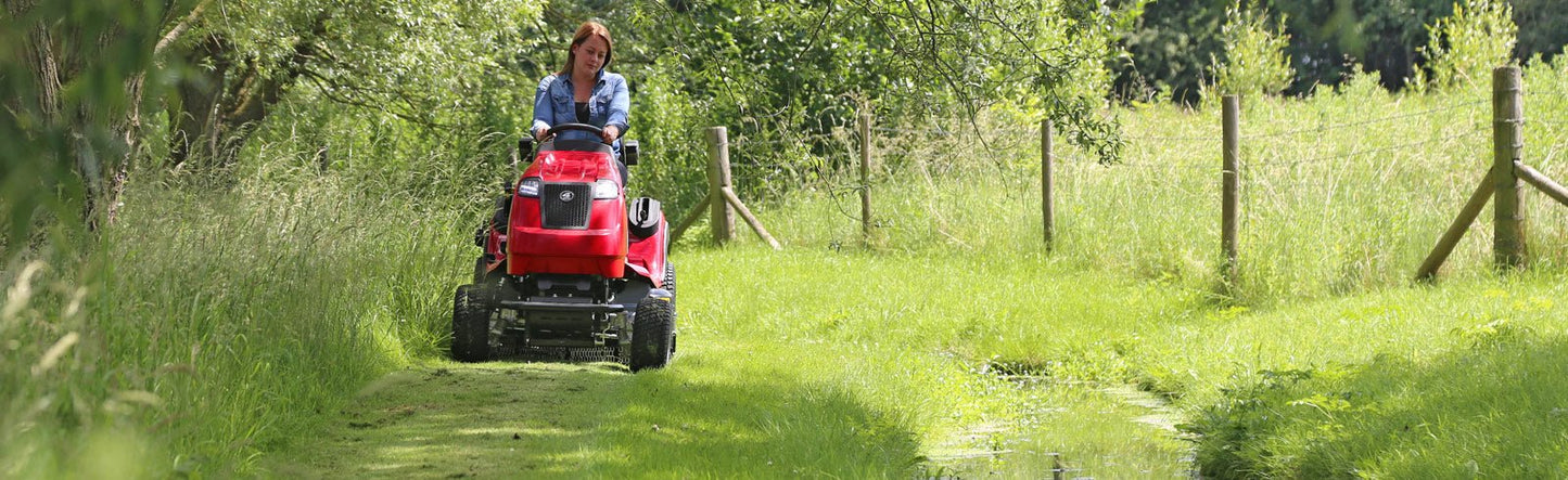 Countax B65 4TRAC 42 Inch XRD Deck with Powered Grass Collector