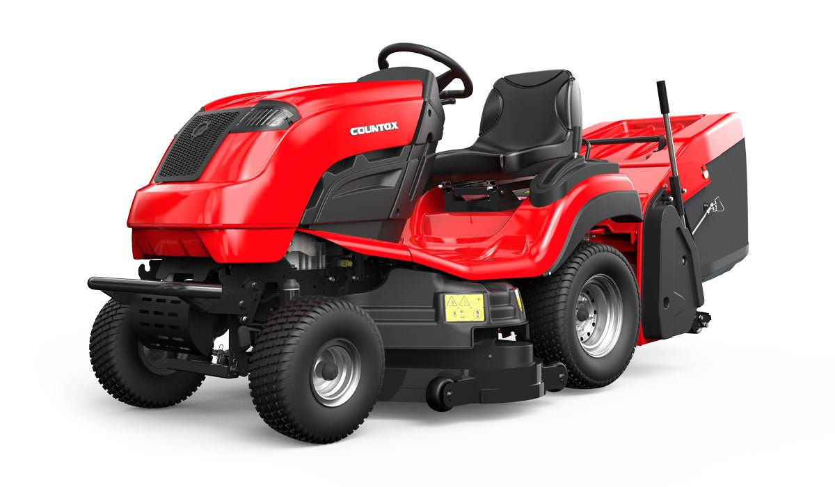 Countax C60 42 Inch XRD Deck with Powered Grass Collector Lawn Tractor