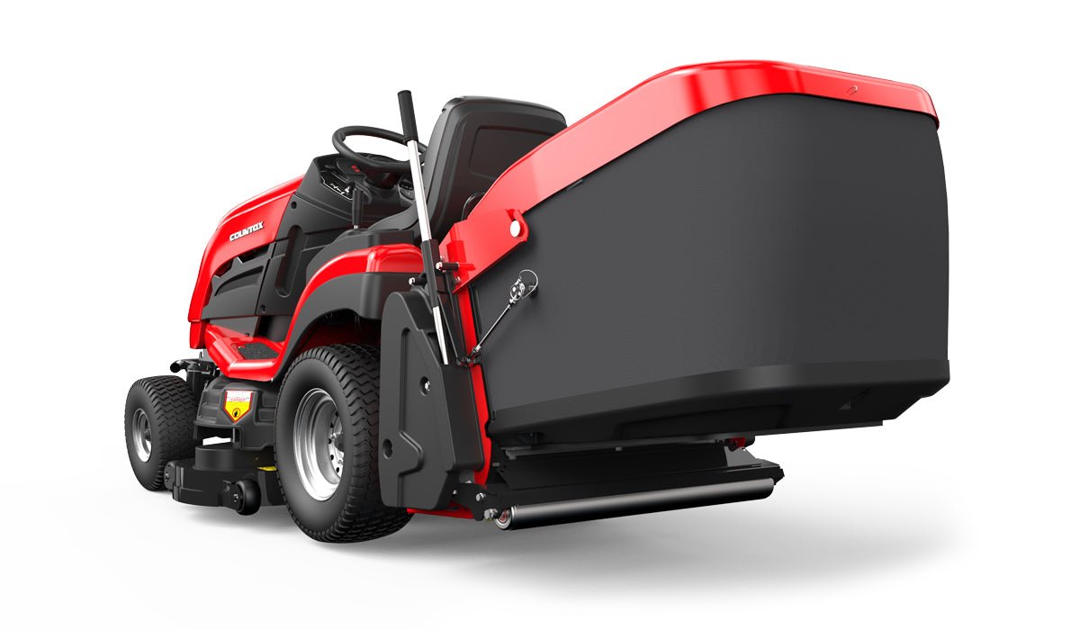Countax C60 42 Inch XRD Deck with Powered Grass Collector Lawn Tractor