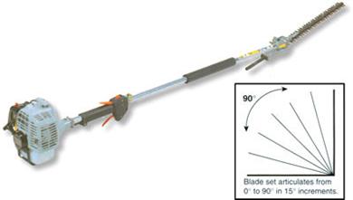 Echo HCA2620ES-HD Articulating Head Long Reach Hedgecutters