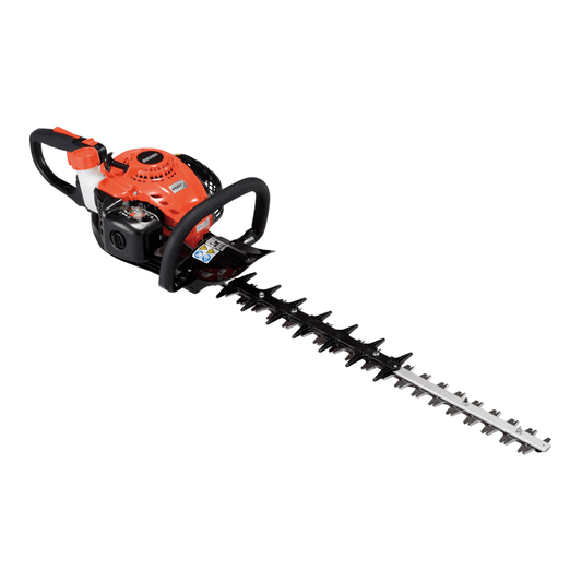 Echo HCR-165ES 68cm (27") Twin Blade Hedge Cutter 21.2cc