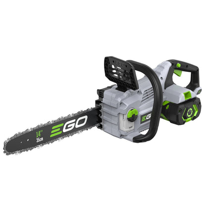 ego CS1411E 56V Lithium Ion Battery 35cm (14") Chainsaw Kit