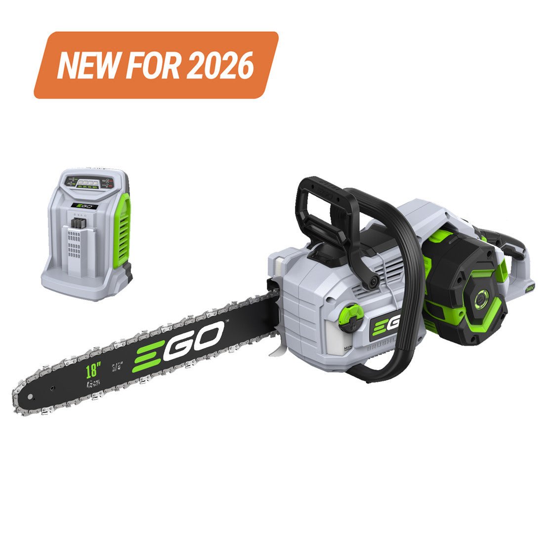 ego CS1814E 56V Lithium Ion Battery 45cm (18") Chainsaw Kit