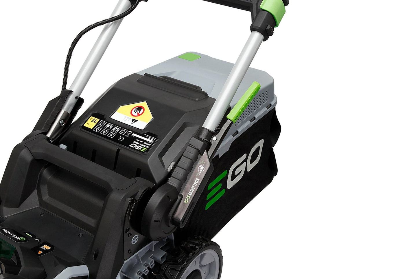 ego LM1701E 56V Lithium Ion Battery 43cm (17") Push Lawn Mower