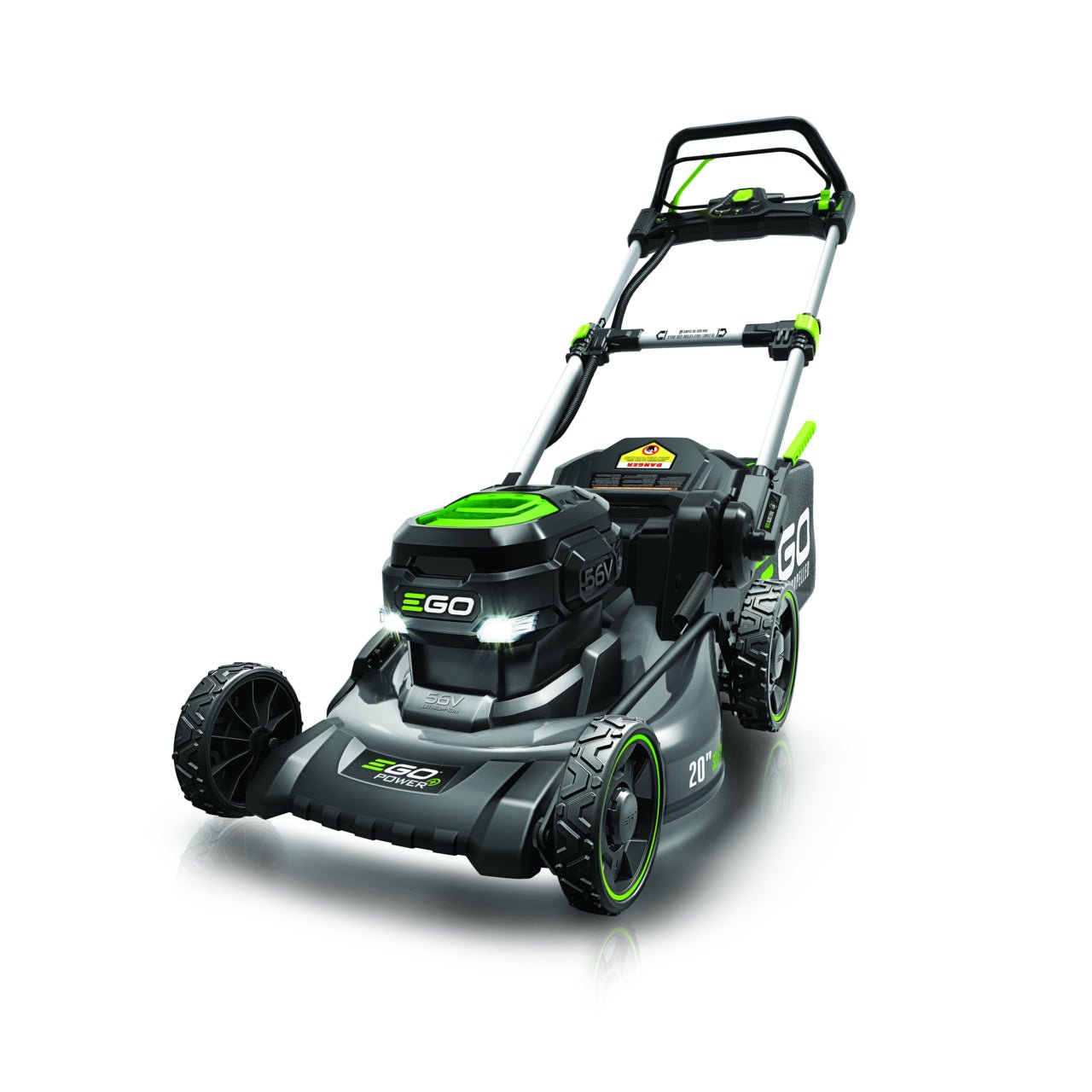 ego LM2021E-SP 56V Lithium Ion Battery 50cm (20") Self Propelled Lawn Mower