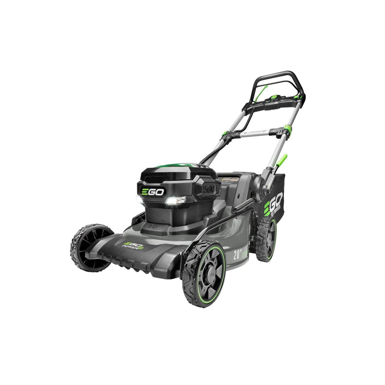 ego LM2021E-SP 56V Lithium Ion Battery 50cm (20") Self Propelled Lawn Mower