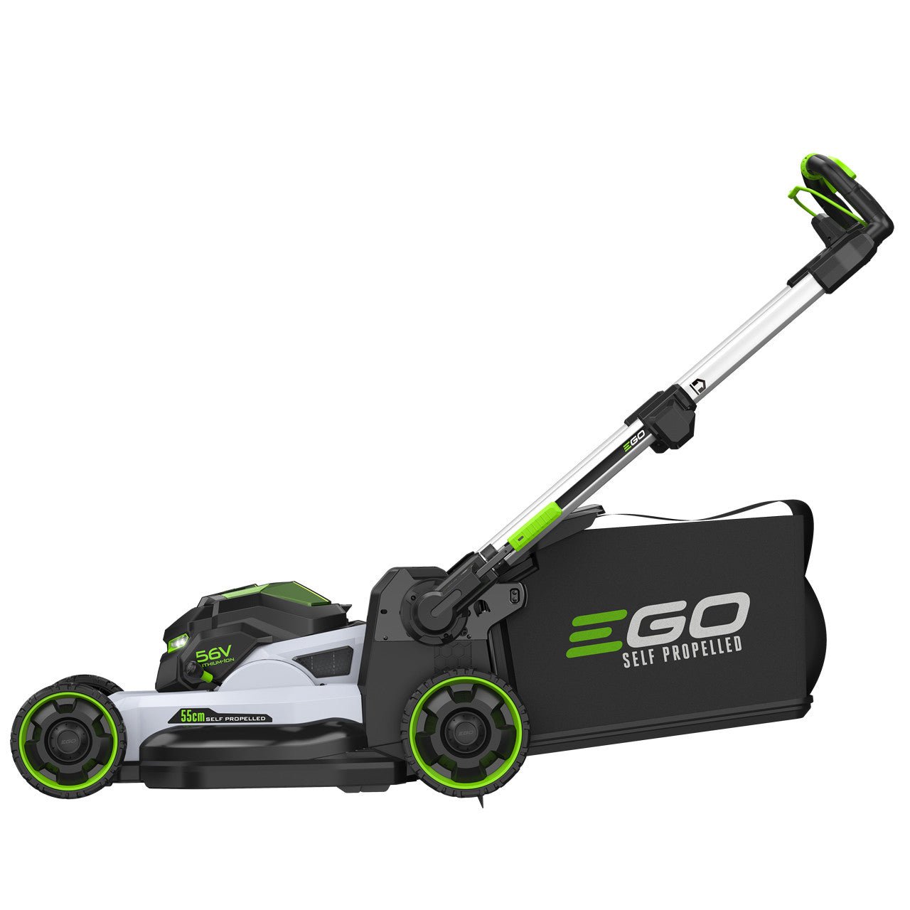 ego LM2236E-SP 56V Lithium Ion Battery 55cm (22") Self Propelled Lawn Mower Kit