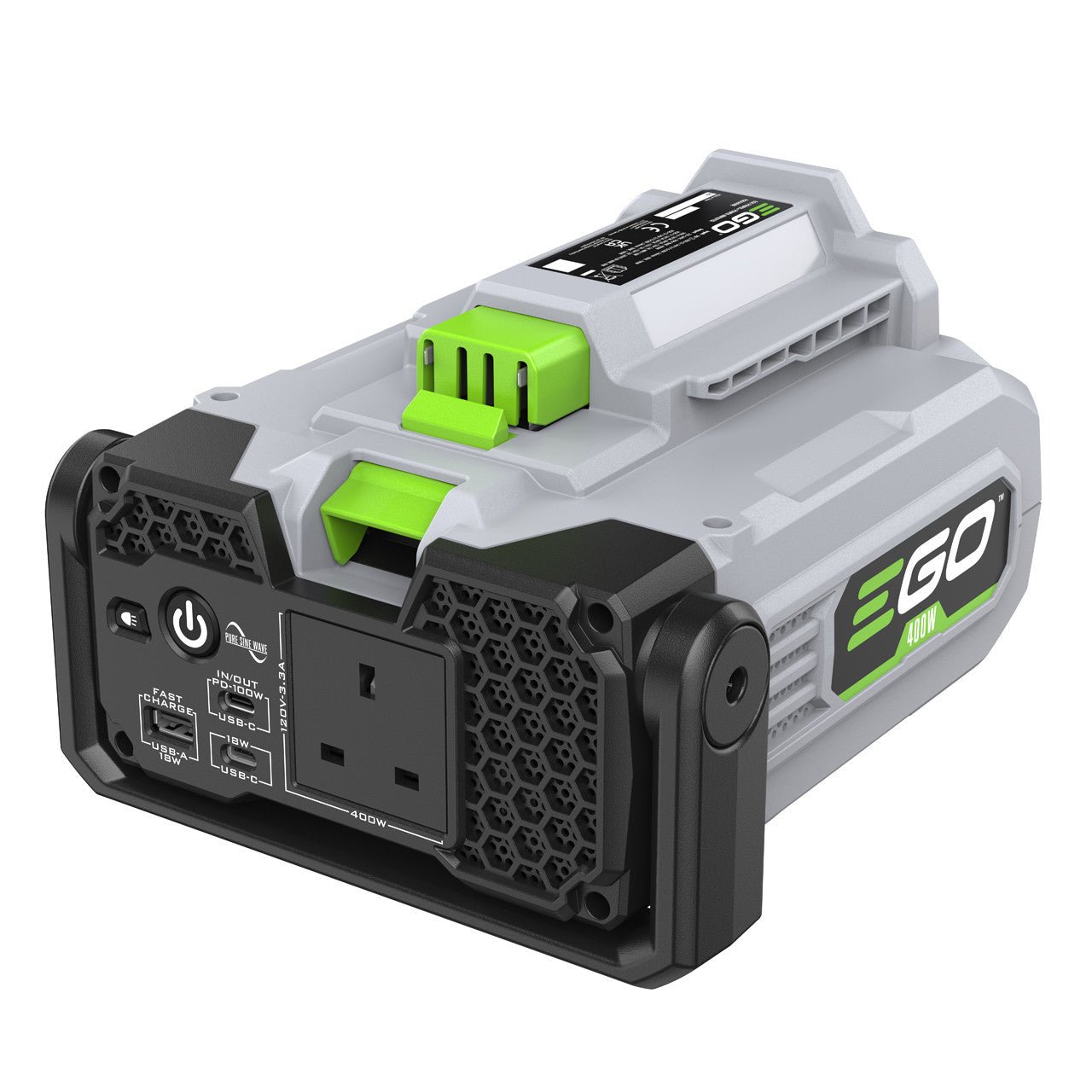 ego PAD5000E Nexus Escape 400W Power Inverter