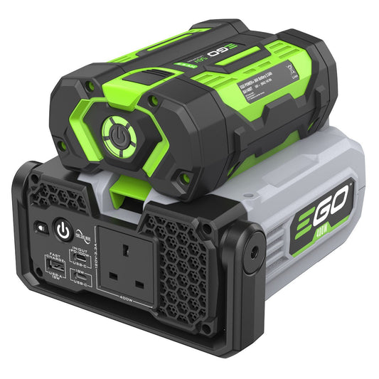 ego PAD5001E Nexus Escape 400W Power Inverter Kit