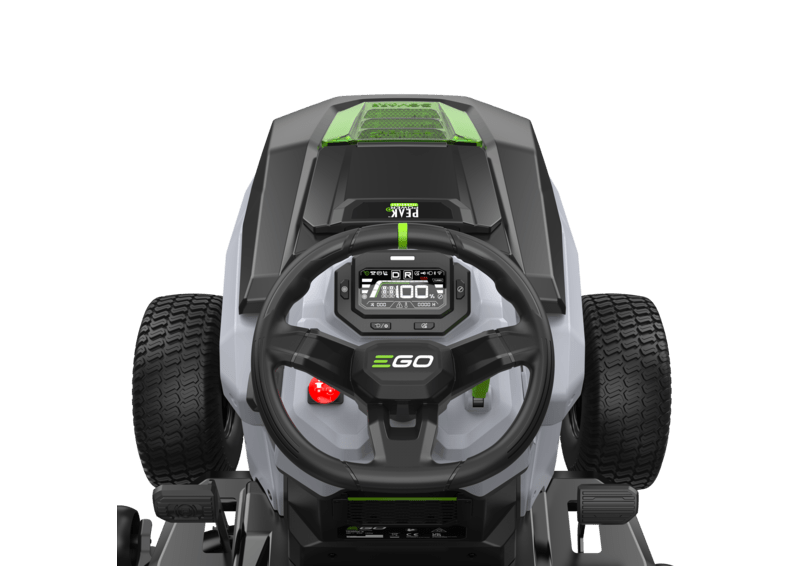EGO TR3801E-B 98cm (39") 56v 40Ah Lithium-Ion Direct Collect Lawn Tractor