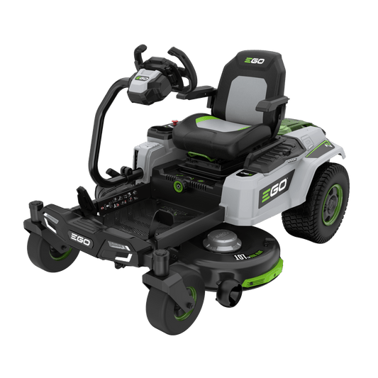 ego ZT4201E-S Z6 with E-Steer Lithium Ion Battery 107cm (42") Zero Turn Lawn Tractor