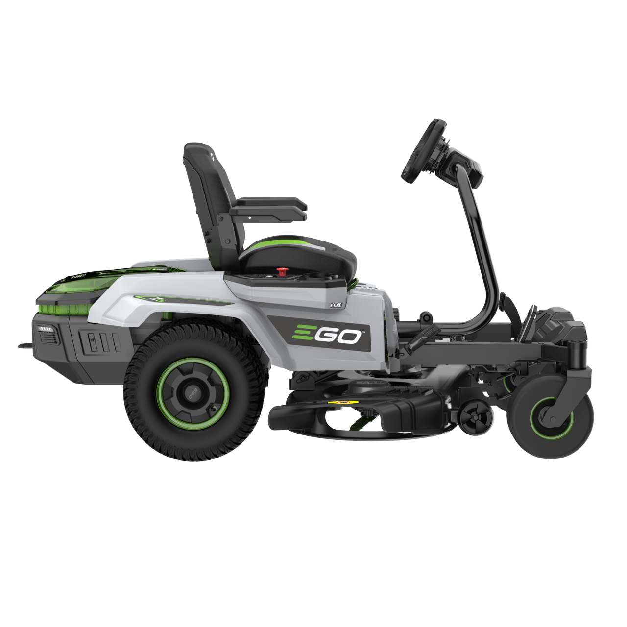 ego ZT4201E-S Z6 with E-Steer Lithium Ion Battery 107cm (42") Zero Turn Lawn Tractor