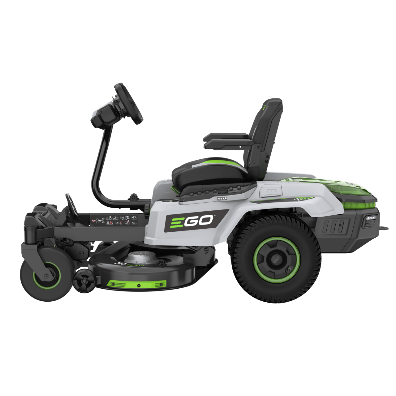 ego ZT4201E-S Z6 with E-Steer Lithium Ion Battery 107cm (42") Zero Turn Lawn Tractor