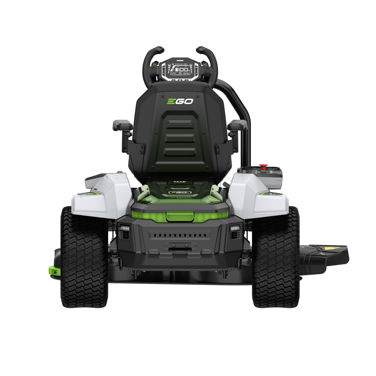 ego ZT4201E-S Z6 with E-Steer Lithium Ion Battery 107cm (42") Zero Turn Lawn Tractor