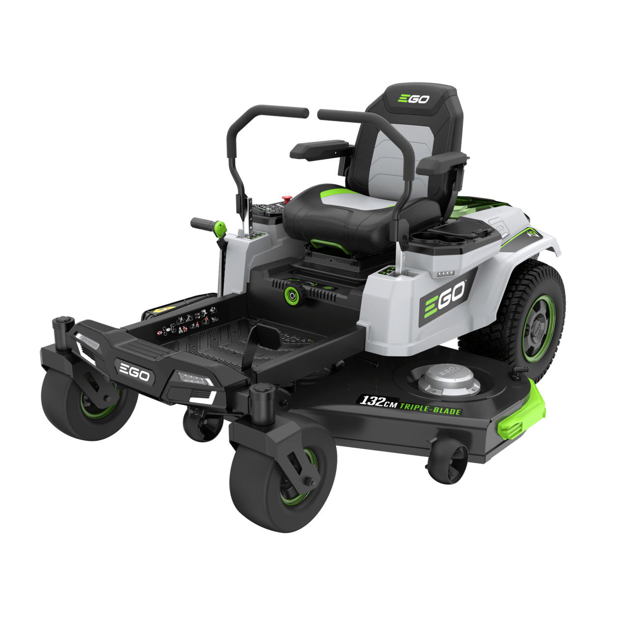 ego ZT5201E Z6 56V Lithium Ion Battery 132cm (52") Zero Turn Lawn Tractor