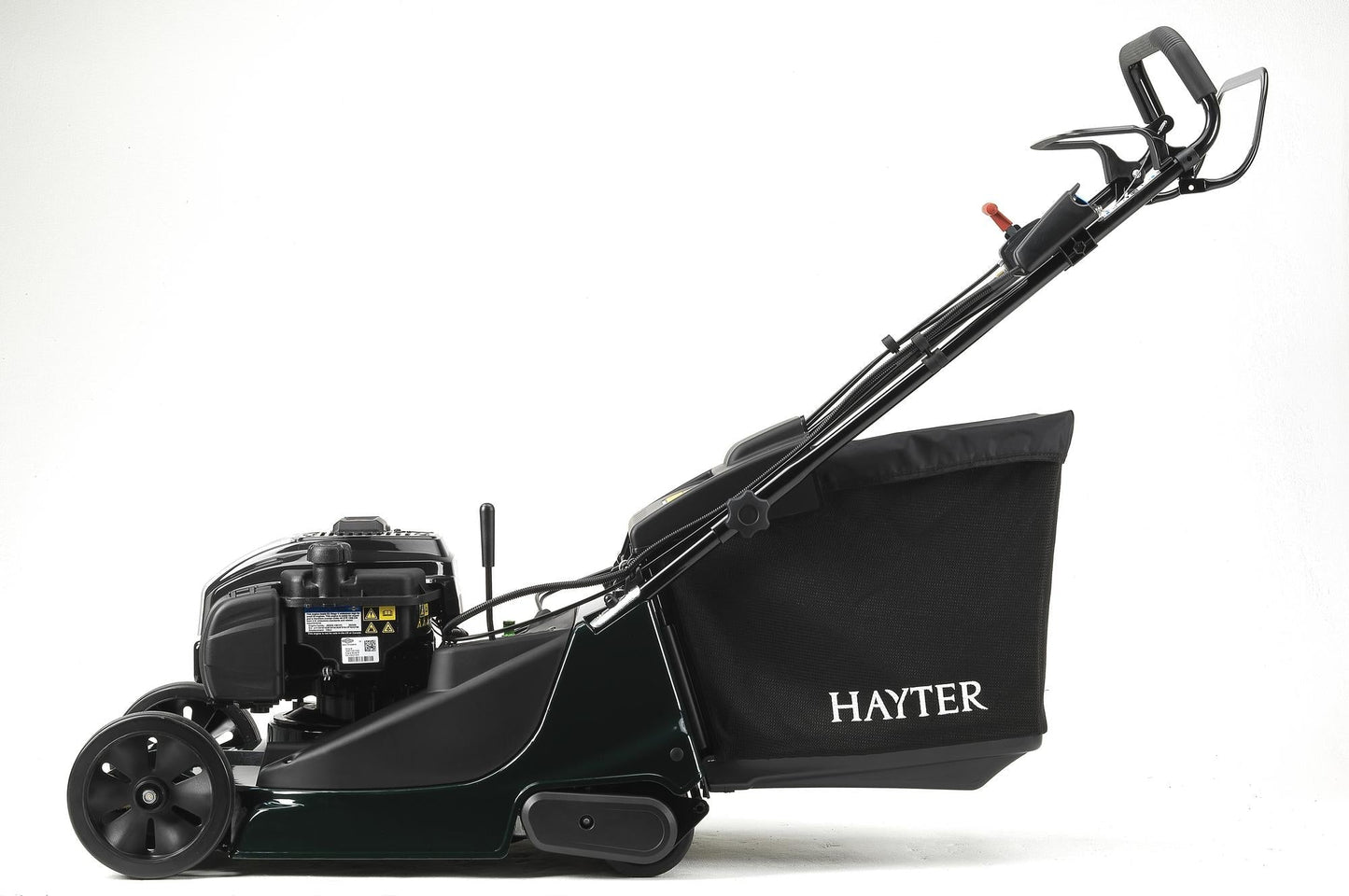 Hayter Harrier 41 Rear Roller Lawn Mower with Electric Start