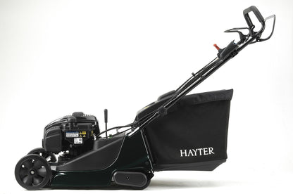 Hayter Harrier 41 Rear Roller Lawn Mower with Electric Start