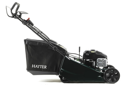 Hayter Harrier 41 Rear Roller Lawn Mower with Electric Start
