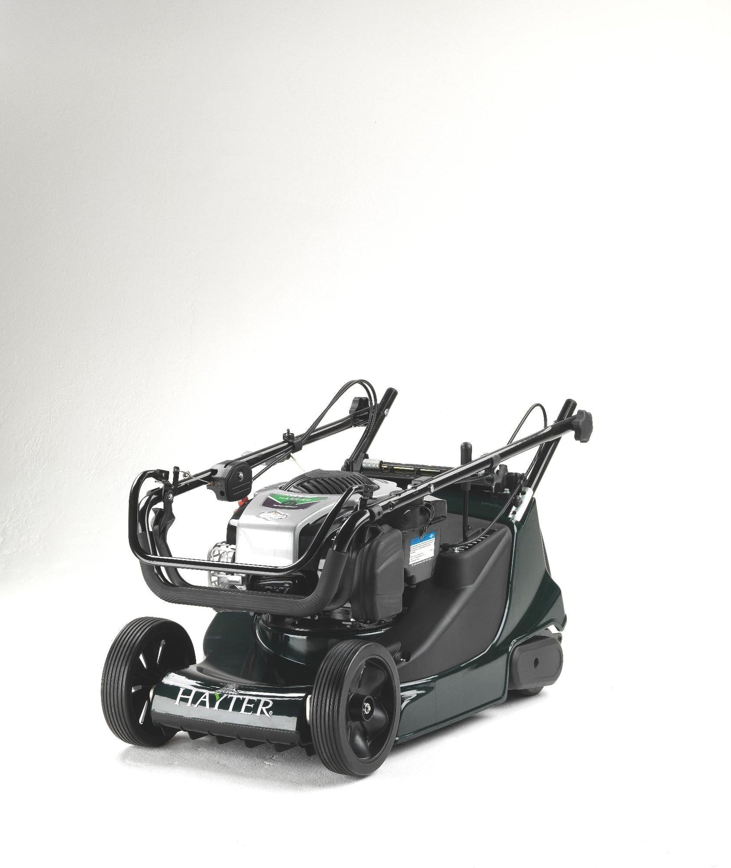 Hayter Harrier 41 Rear Roller Lawn Mower with Electric Start