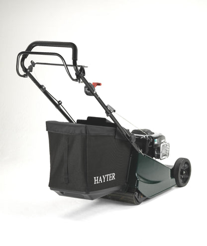 Hayter Harrier 41 Rear Roller Lawn Mower with Electric Start