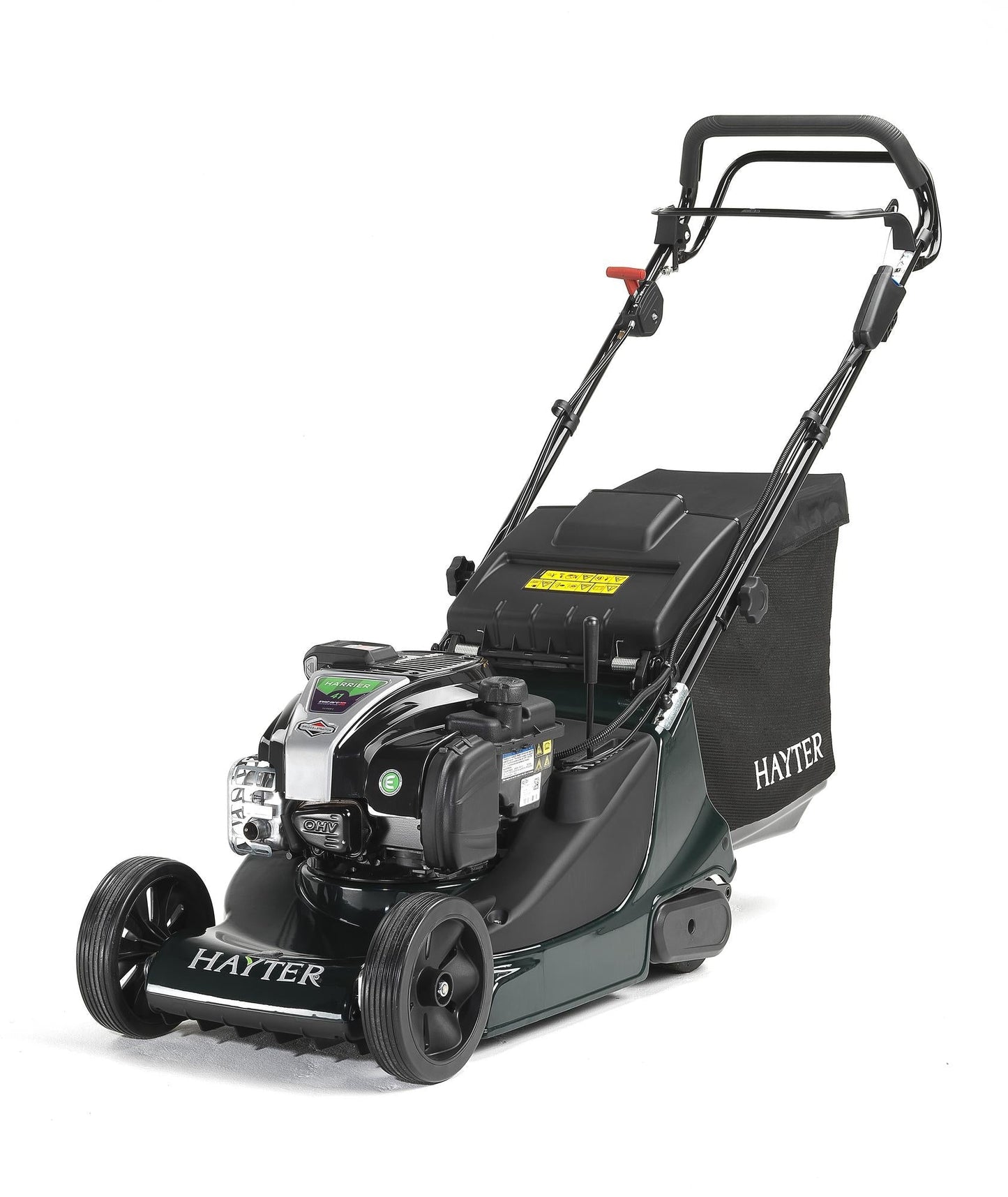 Hayter Harrier 41 Rear Roller Lawn Mower with Electric Start