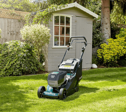 Hayter Harrier 41 Variable Speed Rear Roller 60V Battery Mower
