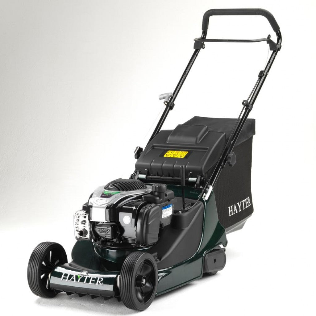 Hayter Harrier 41 Petrol Push Alloy Deck Lawn Mower