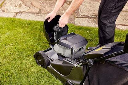 Hayter Harrier 41 Pro Rear Roller 60V Battery Mower