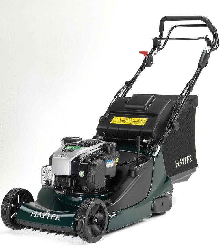Hayter Harrier 48 Autodrive Variable Speed Elecric InStart Rear Roller Lawn Mower