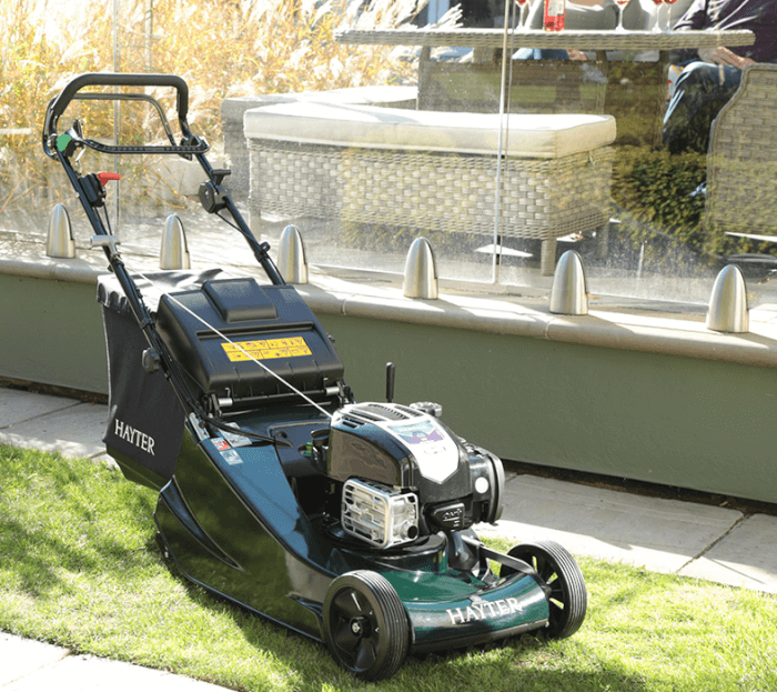 Hayter Harrier 48 Autodrive Variable Speed with Blade Brake Clutch Lawn Mower