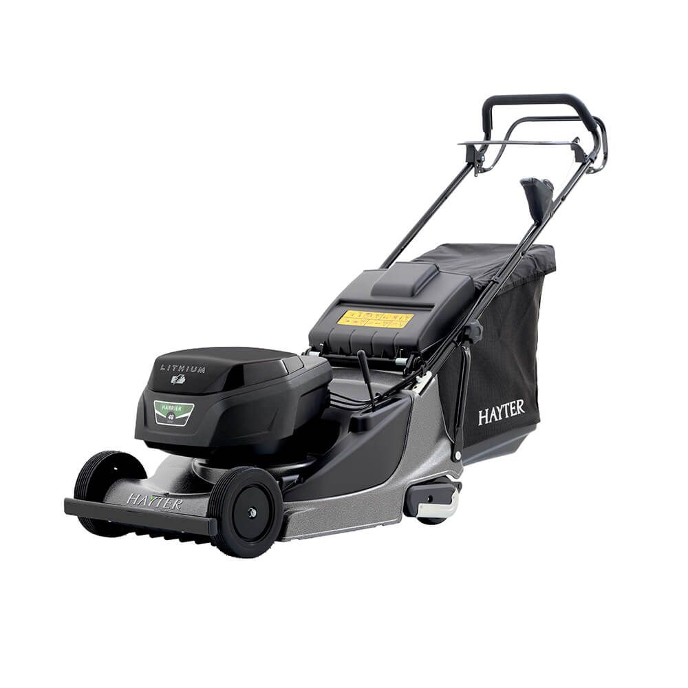 Hayter Harrier 48 Pro Rear Roller 60V Battery Mower