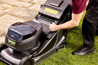 Hayter Harrier 48 Pro Rear Roller 60V Battery Mower