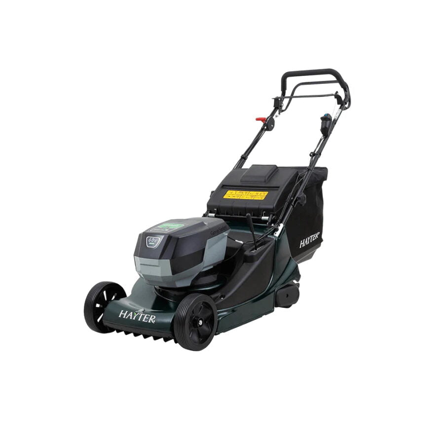 Hayter Harrier 48 Variable Speed Rear Roller 60V Battery Mower