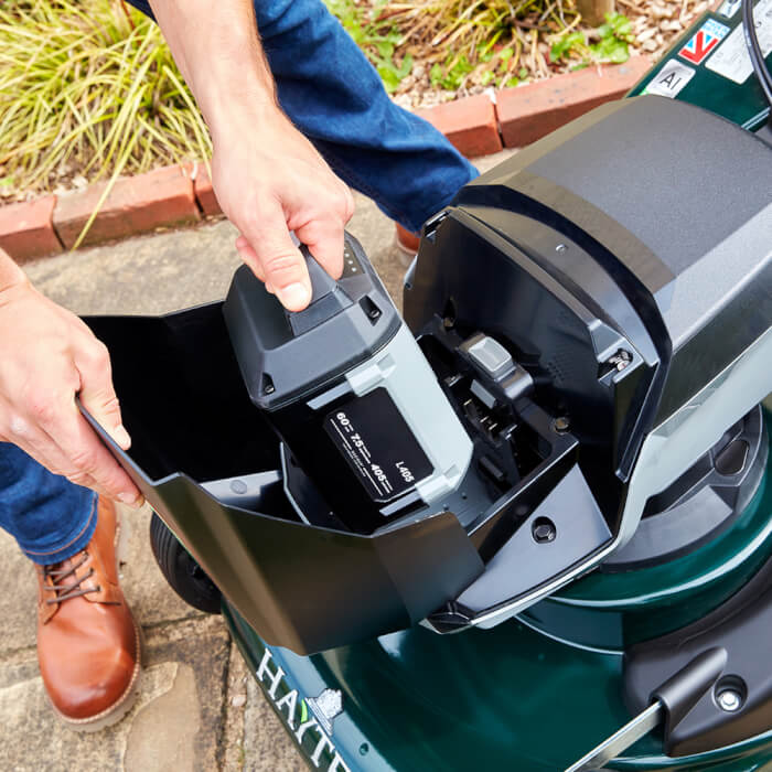 Hayter Harrier 48 Variable Speed Rear Roller 60V Battery Mower